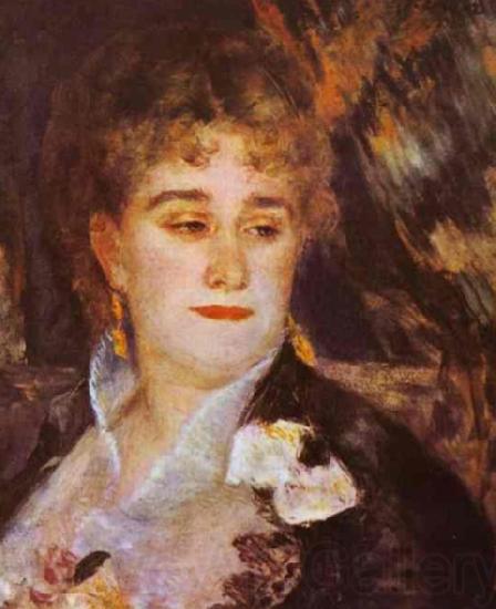 Pierre Auguste Renoir Madame Charpentier France oil painting art
